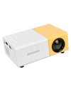 Cross-border YG300 Mini Projector Home Led Portable Small Projector HD 1080p Foreign Trade