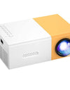 Cross-border YG300 Mini Projector Home Led Portable Small Projector HD 1080p Foreign Trade