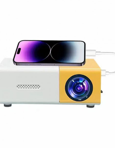Cross-border YG300 Mini Projector Home Led Portable Small Projector HD 1080p Foreign Trade