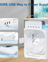 3 In 1 Summer Cooling Fan Portable Desktop Humidifier USB Mini Air Conditioners Night Light Water Mist For Home Or Office
