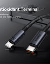 Baseus USB Cable For iPhone 13 12 11 pro max iPhone USB Cable Fast Charging For iPhone X XR 8 USB Type C to lightning Cable